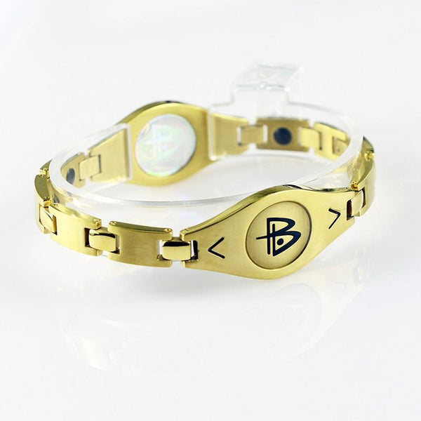 power balance Titanium Bracelet - Matte Gold