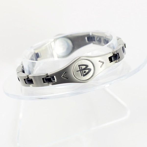 power balance Titanium Bracelet - Matte Silver