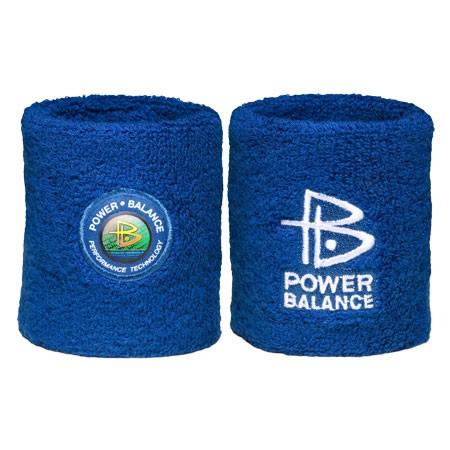 power balance Wristband - Terrycloth Blue