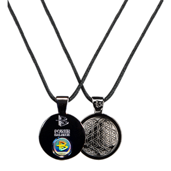 power balance Zinc Alloy Pendant Black
