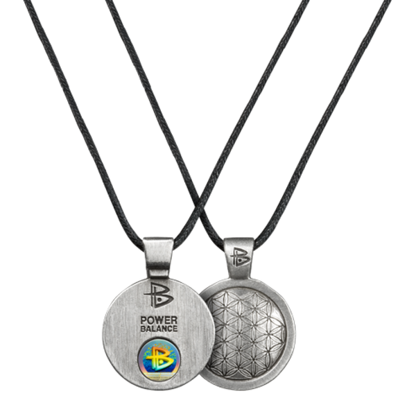 power balance Zinc Alloy Pendant Silver