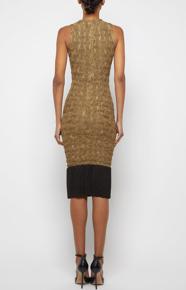 Prabal Gurung TUBE DRESS TOAST / BROWN