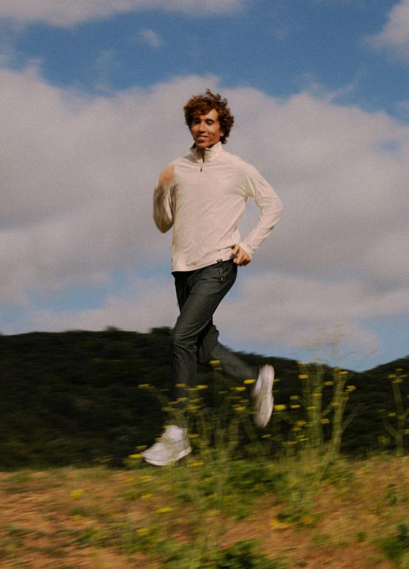 Prana Altitude Tracker Light 1/4 Zip