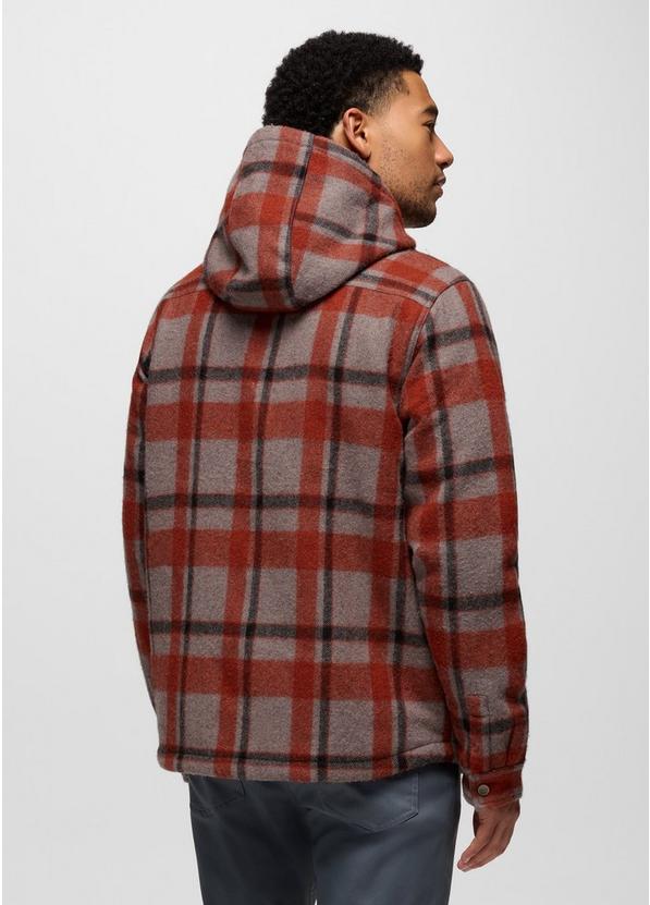Prana Asgard Hooded Flannel Shirt