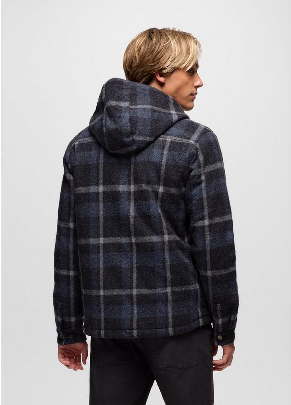 Prana Asgard Hooded Flannel Shirt