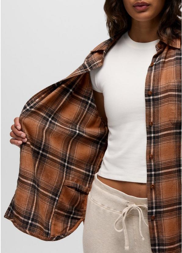 Prana Cabin Core Flannel