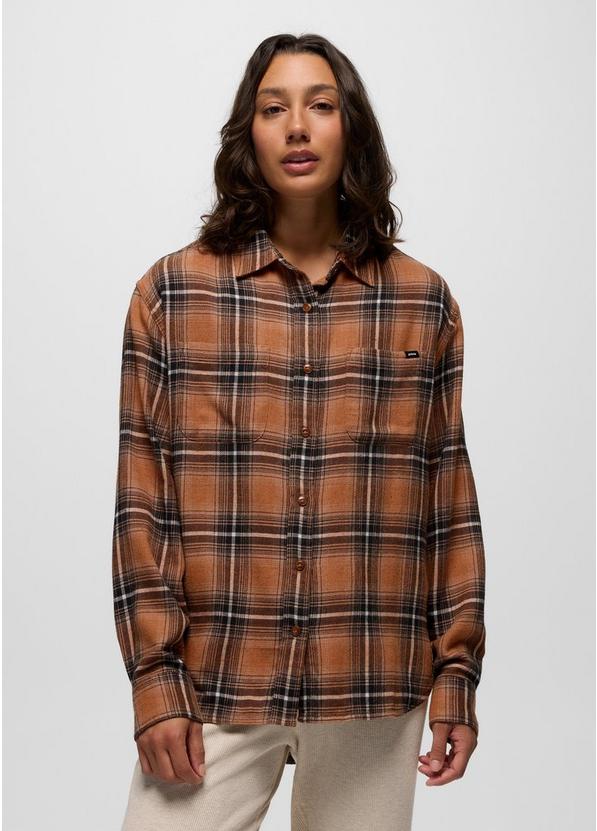 prana Cabin Core Flannel