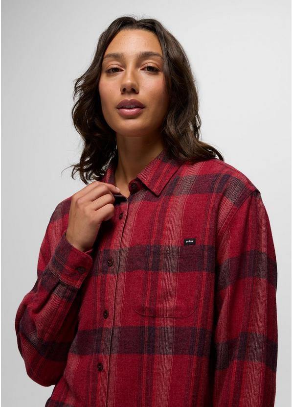 Prana Cabin Core Flannel