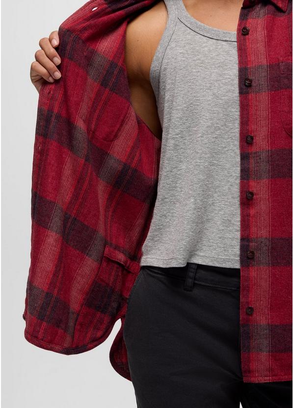 Prana Cabin Core Flannel