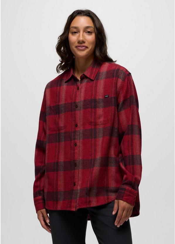 prana Cabin Core Flannel