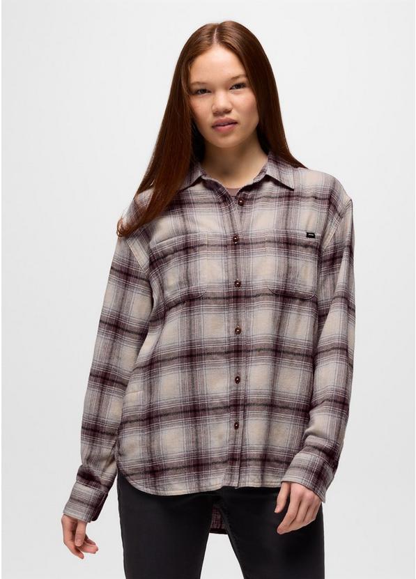 prana Cabin Core Flannel