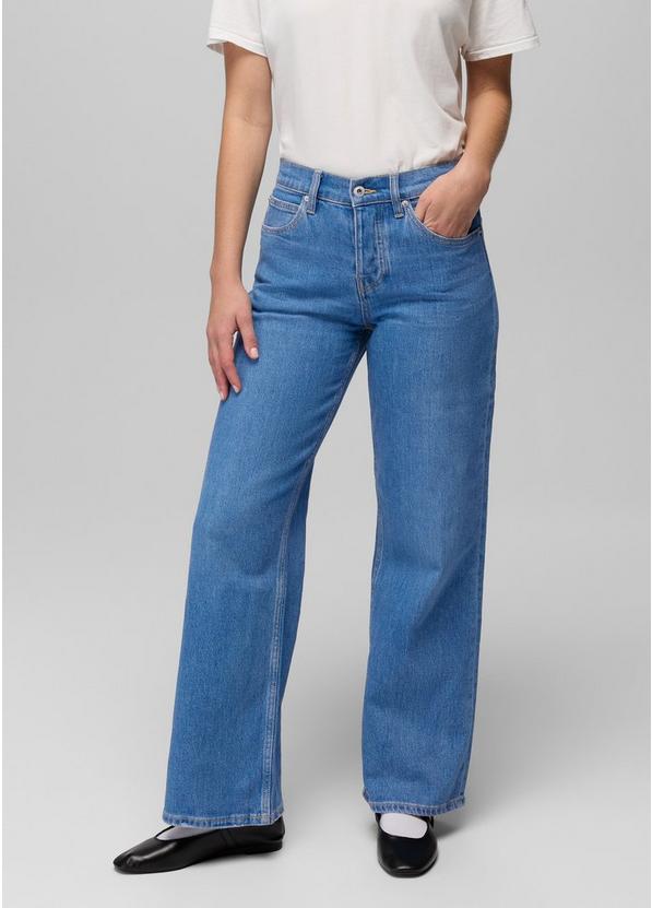 prana Carlsbad 760 Wide Leg Jean