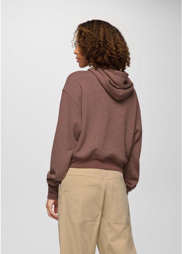 Prana Cozy Up Crop Hoodie