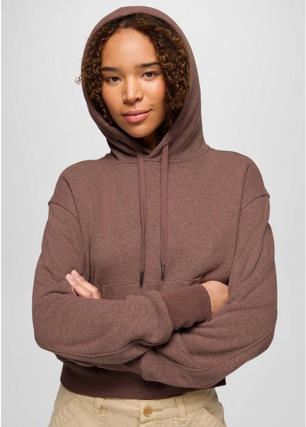 Prana Cozy Up Crop Hoodie
