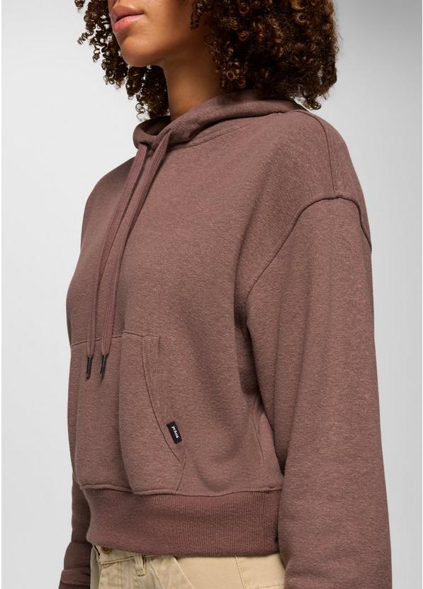 Prana Cozy Up Crop Hoodie
