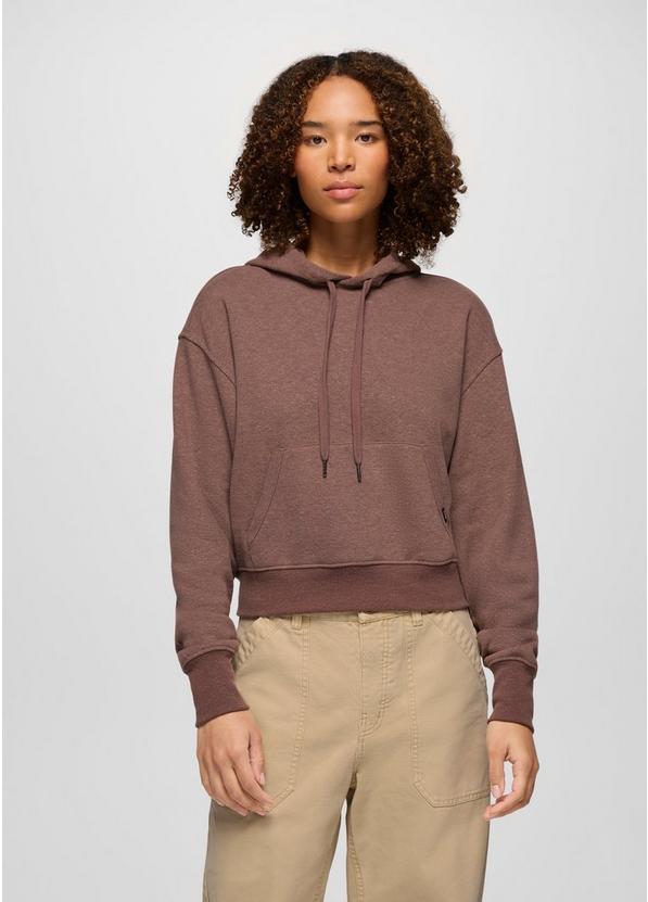 prana Cozy Up Crop Hoodie