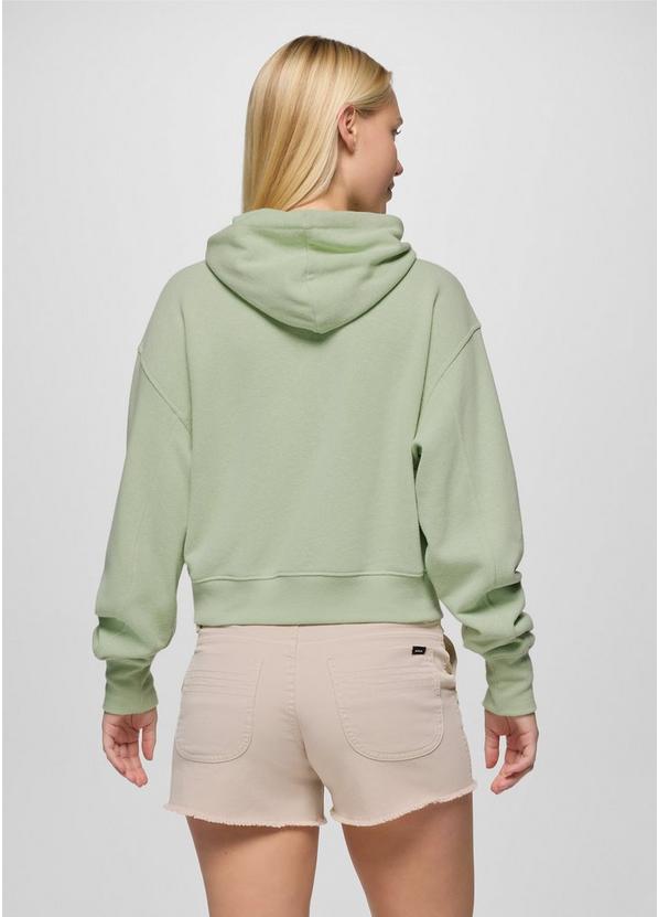 Prana Cozy Up Crop Hoodie