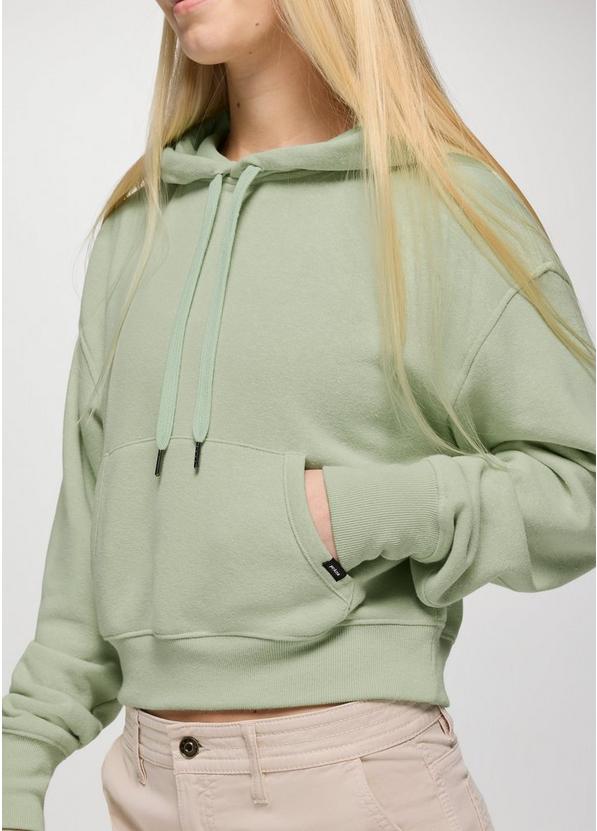 Prana Cozy Up Crop Hoodie
