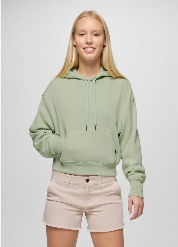 prana Cozy Up Crop Hoodie