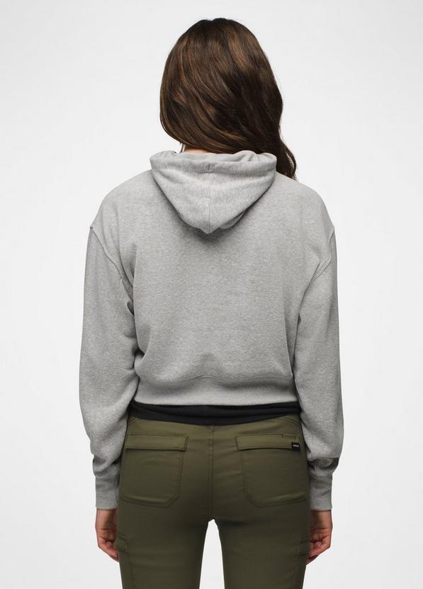 Prana Cozy Up Crop Hoodie