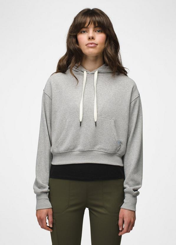 prana Cozy Up Crop Hoodie
