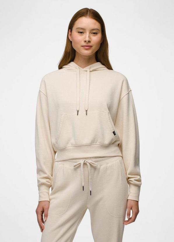 prana Cozy Up Crop Hoodie