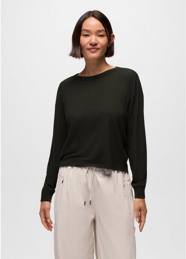 prana Cozy Up Long Sleeve Crew