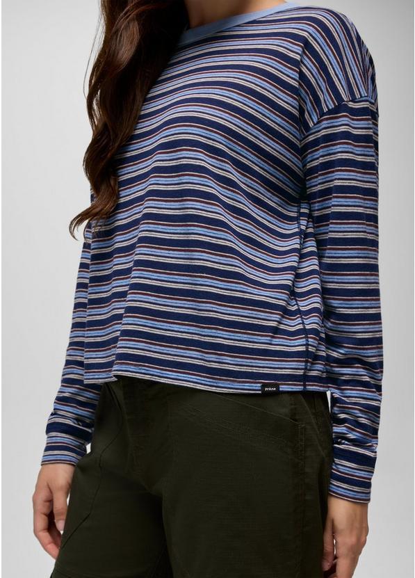 Prana Cozy Up Long Sleeve Crew