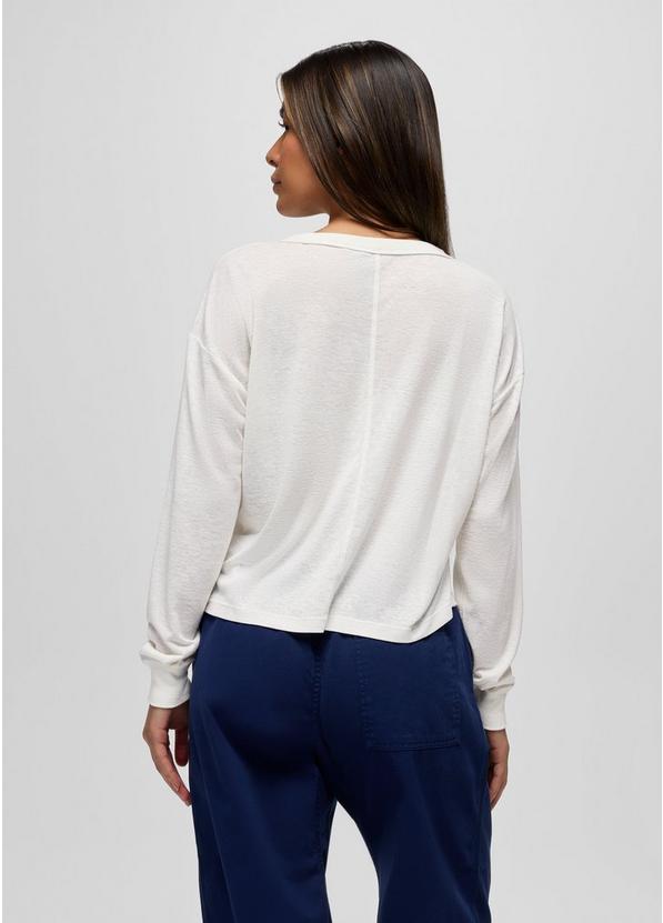 Prana Cozy Up Long Sleeve Crew