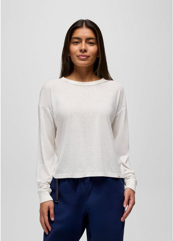 prana Cozy Up Long Sleeve Crew