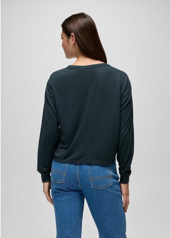 Prana Cozy Up Long Sleeve Crew