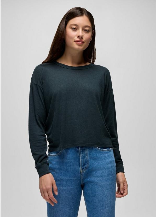 prana Cozy Up Long Sleeve Crew
