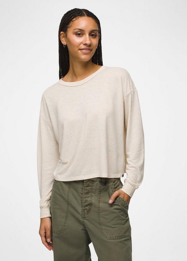 prana Cozy Up Long Sleeve Crew