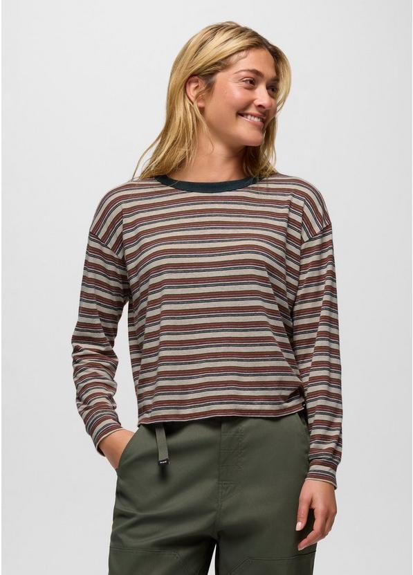 prana Cozy Up Long Sleeve Crew