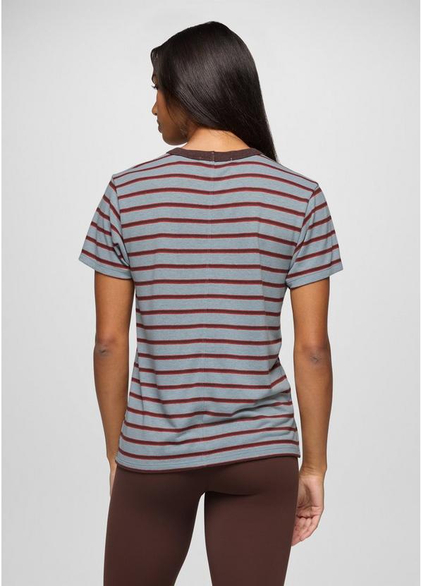 Prana Cozy Up Short Sleeve Crew