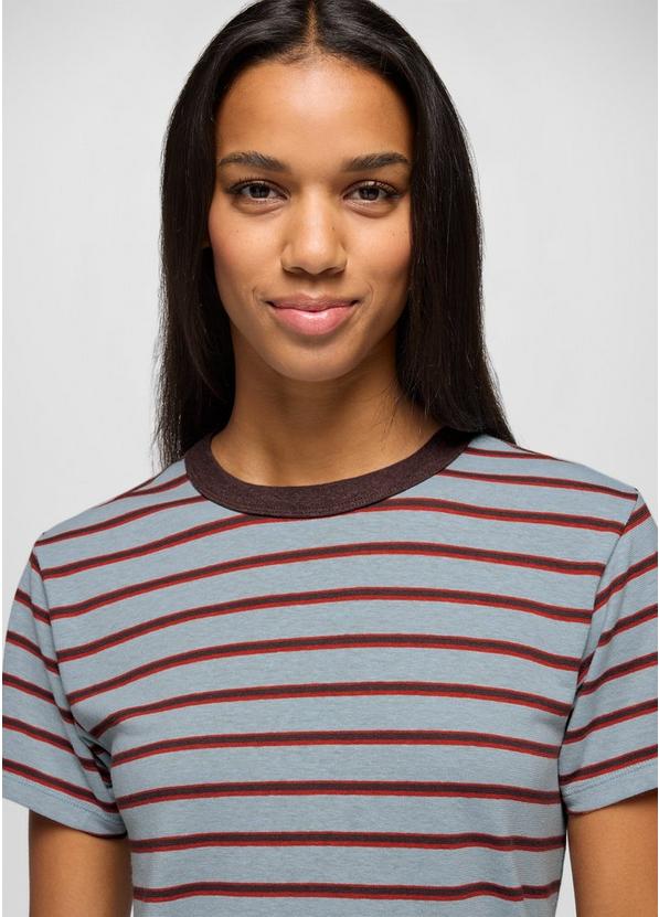 Prana Cozy Up Short Sleeve Crew