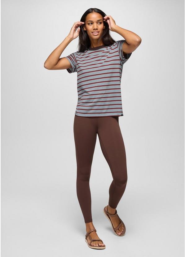 Prana Cozy Up Short Sleeve Crew