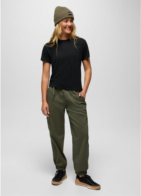 Prana Cozy Up Short Sleeve Crew