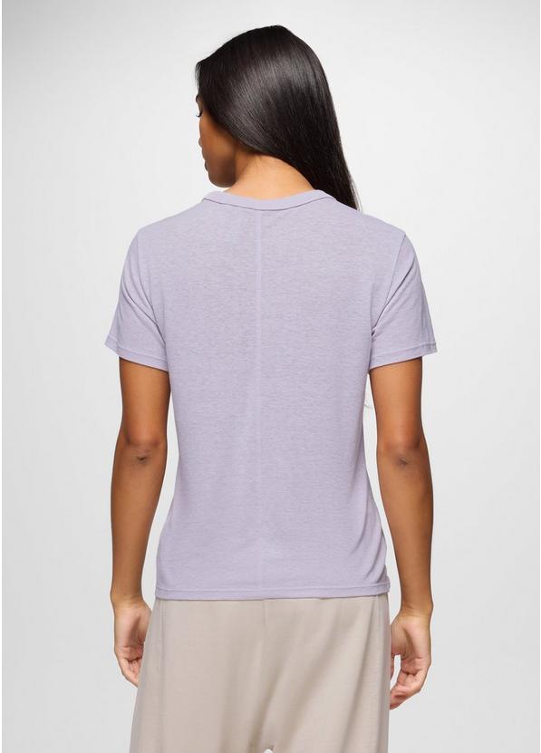 Prana Cozy Up Short Sleeve Crew