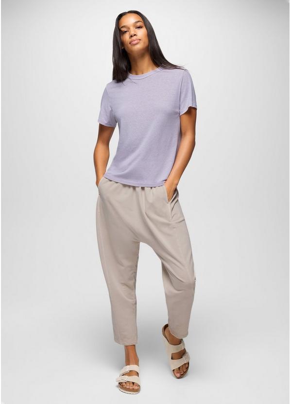 Prana Cozy Up Short Sleeve Crew
