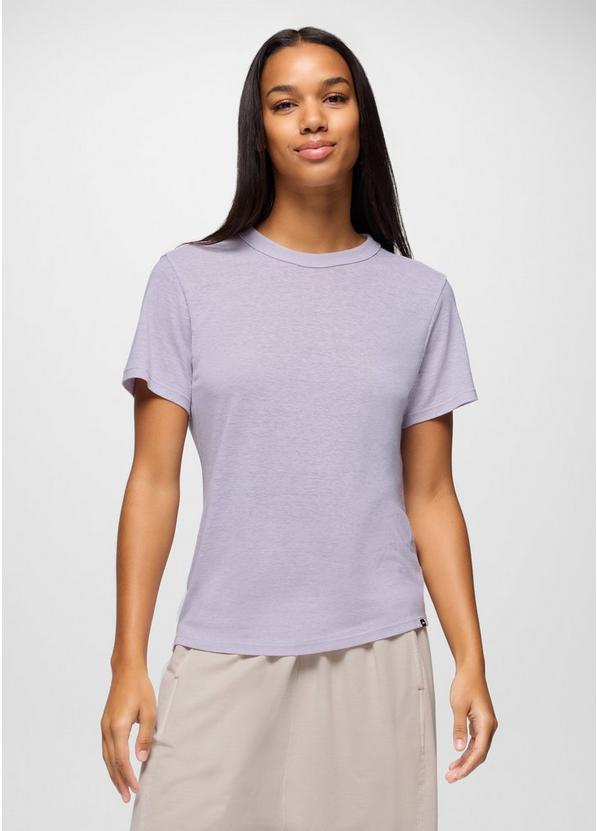 prana Cozy Up Short Sleeve Crew