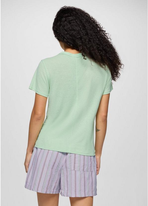 Prana Cozy Up Short Sleeve Crew