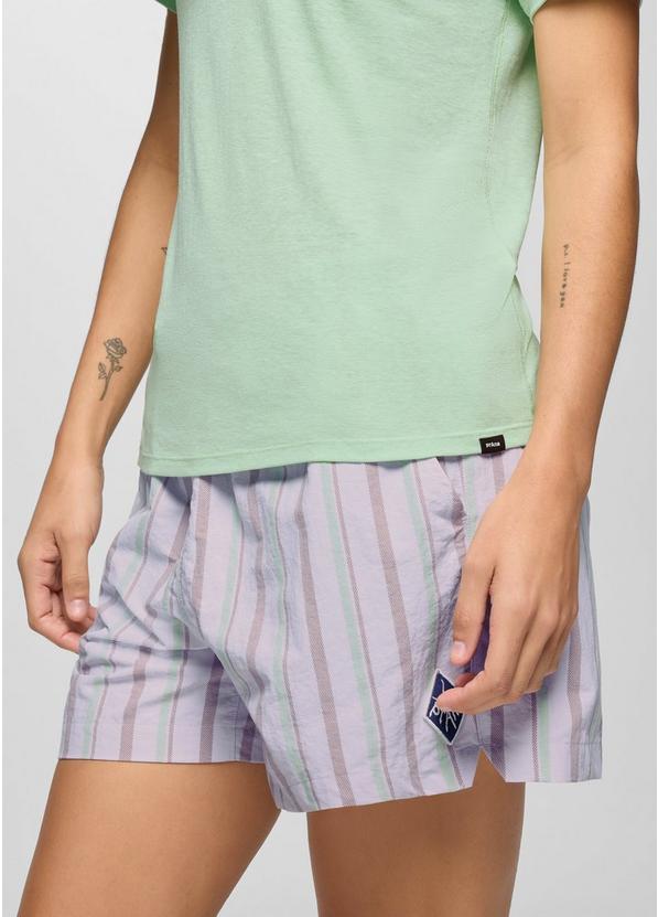 Prana Cozy Up Short Sleeve Crew