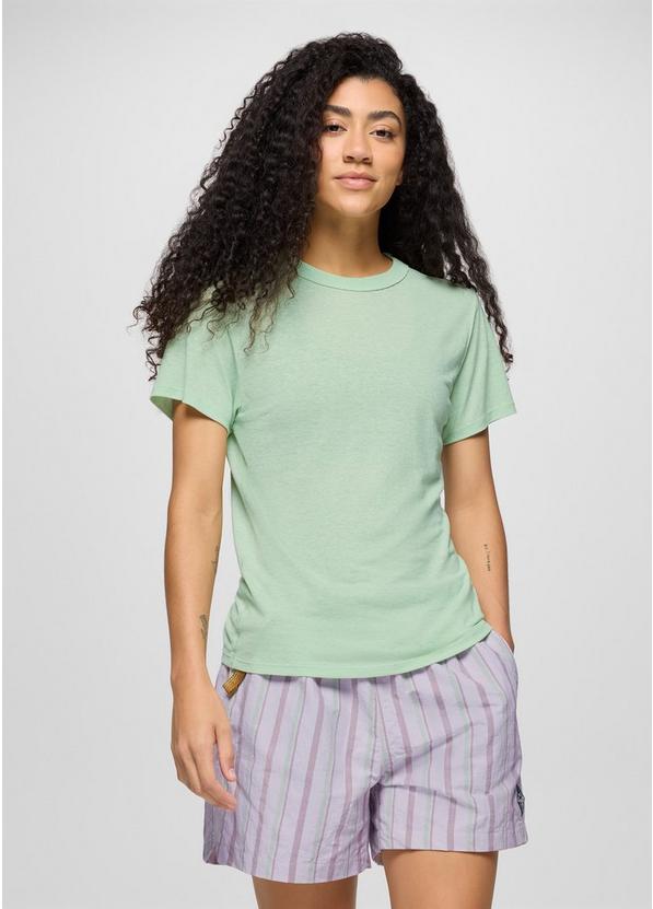 prana Cozy Up Short Sleeve Crew