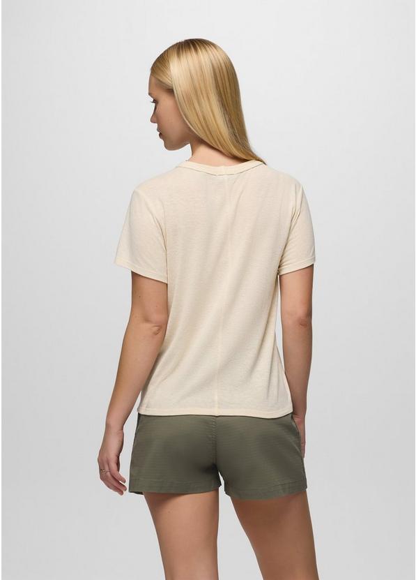 Prana Cozy Up Short Sleeve Crew
