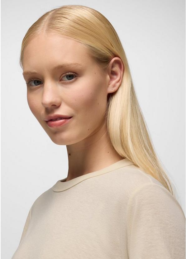 Prana Cozy Up Short Sleeve Crew