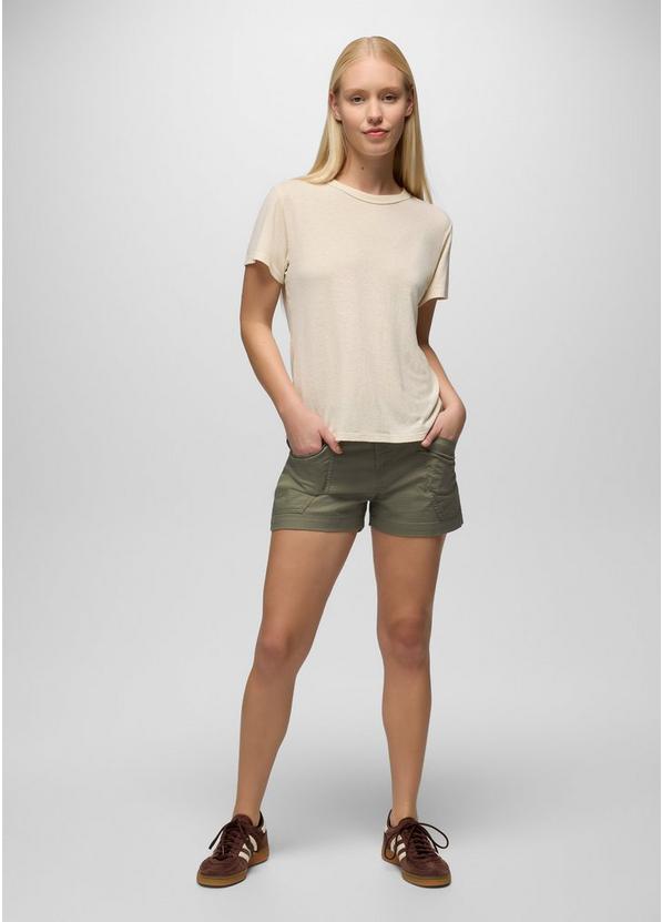 Prana Cozy Up Short Sleeve Crew