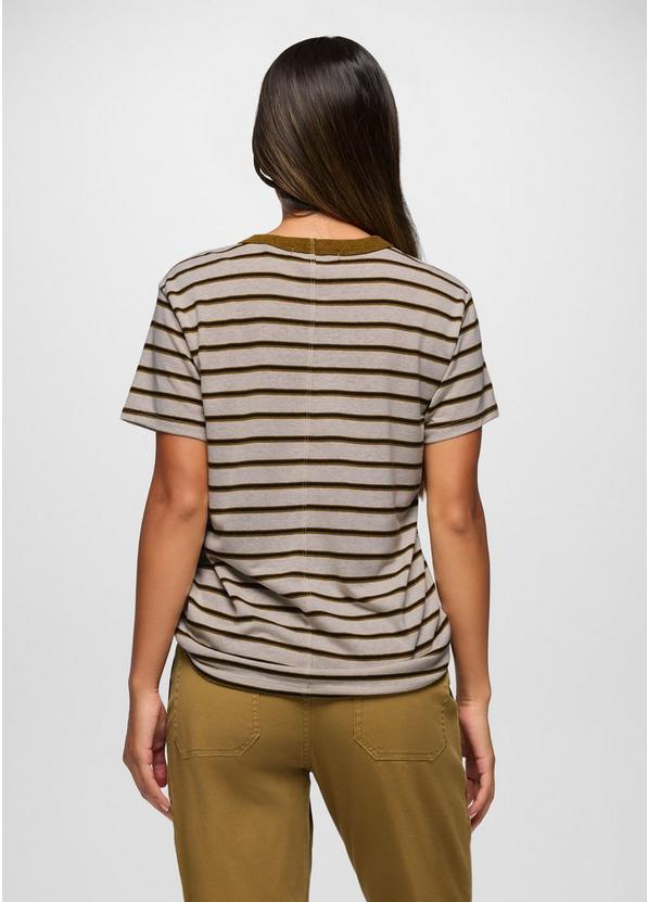 Prana Cozy Up Short Sleeve Crew