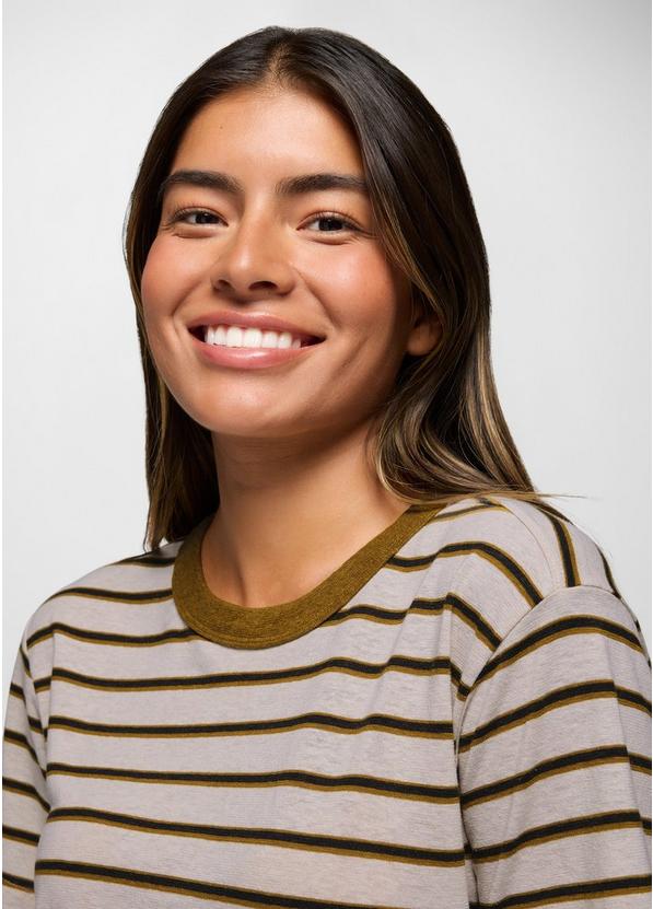 Prana Cozy Up Short Sleeve Crew