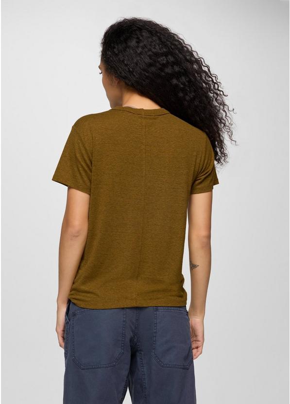 Prana Cozy Up Short Sleeve Crew